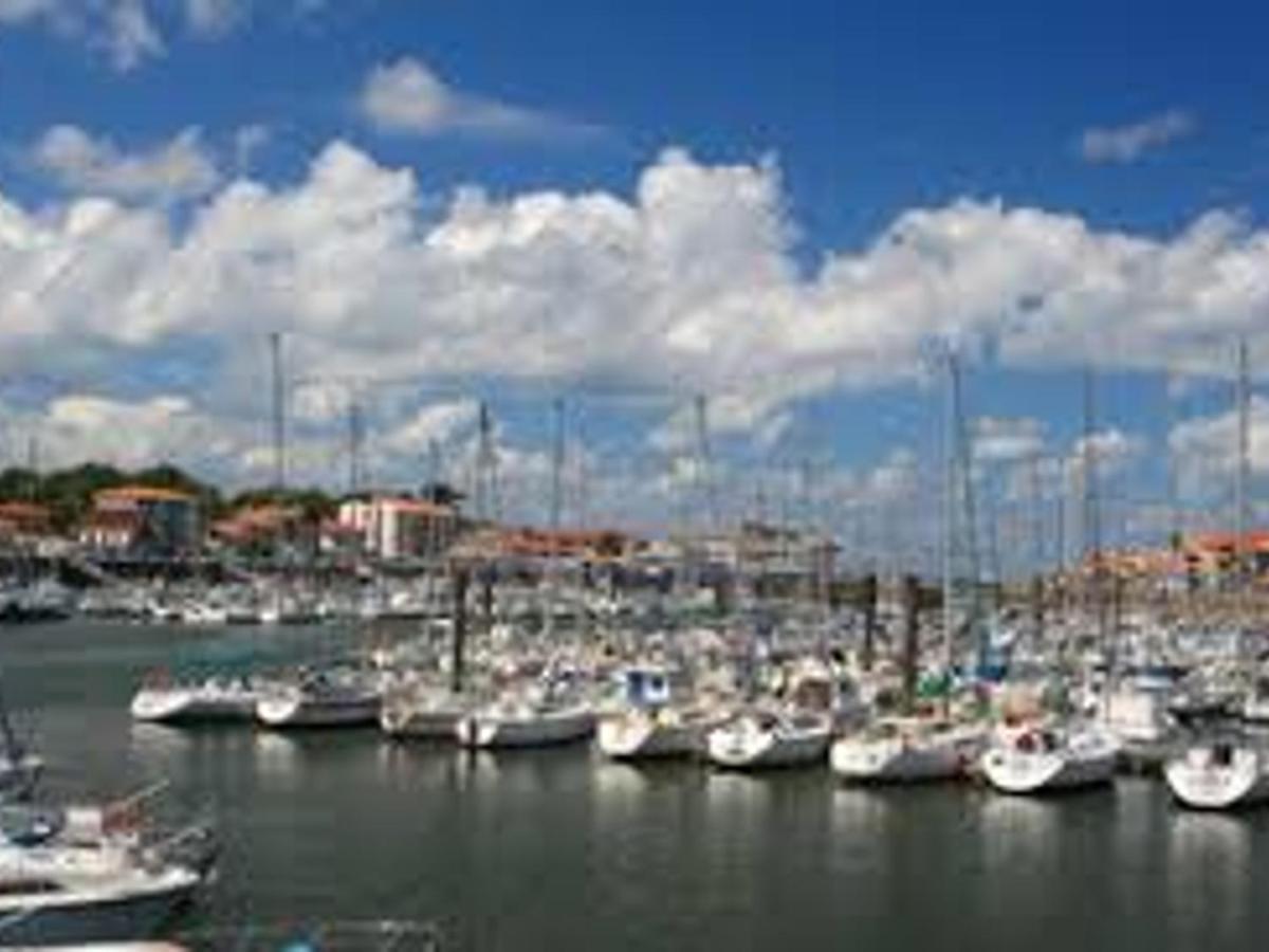 Appartement 41M² A Capbreton, Jardin Privatif, Proche Plages Et Centre, 4 Pers - Fr-1-239-872 Exteriér fotografie